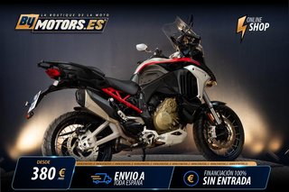 DUCATI MULTISTRADA V4 RALLY