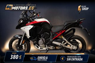 DUCATI MULTISTRADA V4 RALLY