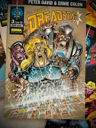 Dreadstar Bravura Completa 1-6 Norma Editorial -