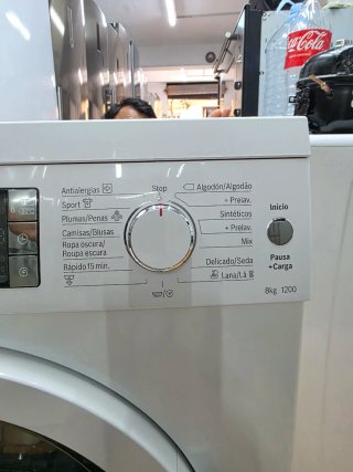 LAVADORA BOSCH 8 KILO CON GARANTIA Y ENVIO