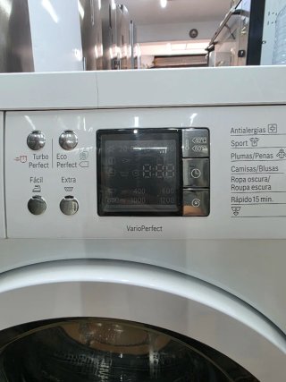 LAVADORA BOSCH 8 KILO CON GARANTIA Y ENVIO