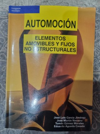 Automoción. Elementos amovibles y fijos no estr...