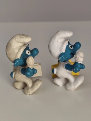 2 Puffi medici varianti di colore