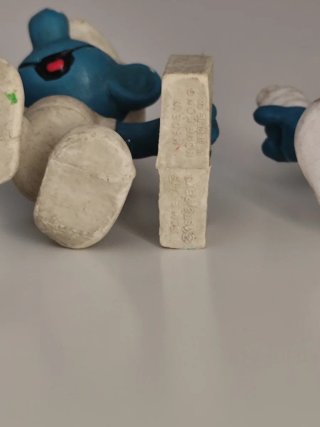 2 Puffi medici varianti di colore
