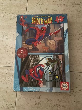Puzzle Spiderman 2 Puzzle 48 Pezzi
