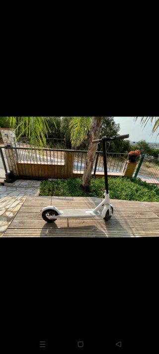 Patinete Eléctrico Mija (Xiaomi) Blanco
