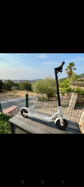 Patinete Eléctrico Mija (Xiaomi) Blanco