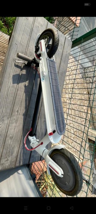 Patinete Eléctrico Mija (Xiaomi) Blanco