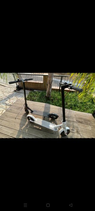 Patinete Eléctrico Mija (Xiaomi) Blanco