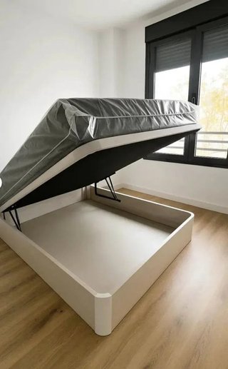 Base Cama Canapé Abatible