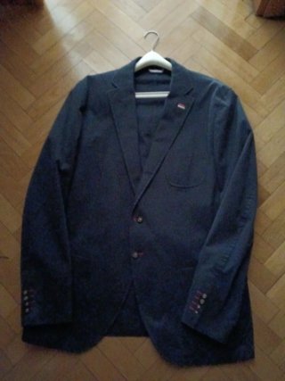 Americana Ganso Azul