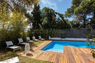 Chalet en alquiler en Vinyet-Terramar-Can Pei-Can Girona en Sitges