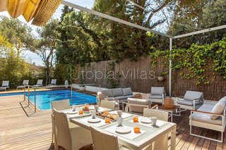 Chalet en alquiler en Vinyet-Terramar-Can Pei-Can Girona en Sitges