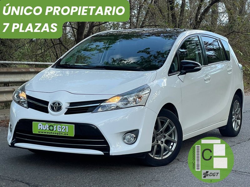 Toyota Corolla Verso 2013