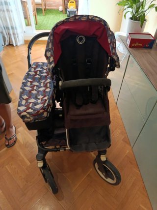 Carro gemelar Bugaboo Donkey