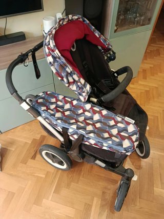 Carro gemelar Bugaboo Donkey