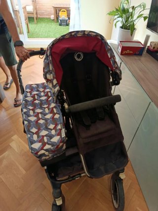 Carro gemelar Bugaboo Donkey