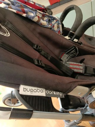 Carro gemelar Bugaboo Donkey
