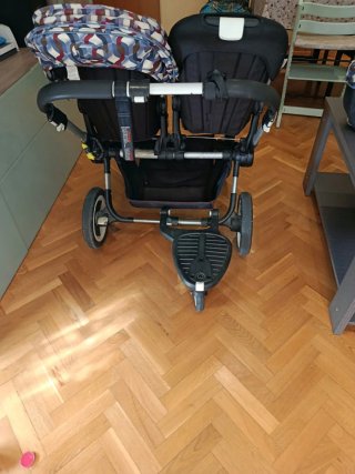 Carro gemelar Bugaboo Donkey