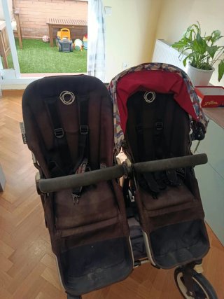 Carro gemelar Bugaboo Donkey