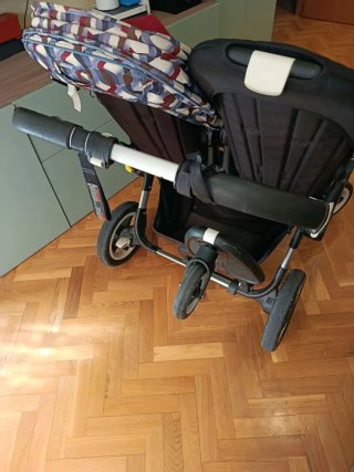 Carro gemelar Bugaboo Donkey