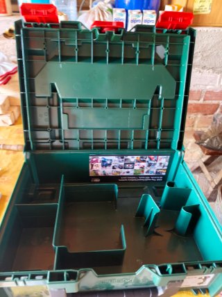 Caja para taladro Metabo SB 18 LT BL