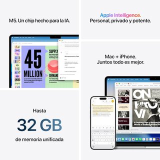 Macbook Air 13,6 M5 10-Core 24GB 1TB SSD