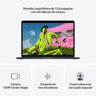 Macbook Air 13,6 M5 10-Core 24GB 1TB SSD