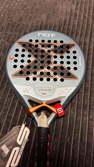 Pala Nox VK10 2026 FIRMADA
