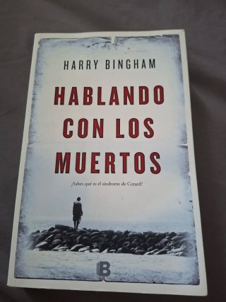 Novela "Hablando Con los Muertos"