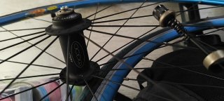 Ruedas CODA Expert+ aro Mavic