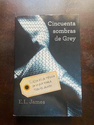 Cuncuenta sombras de Grey