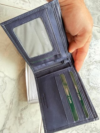 Cartera hombre