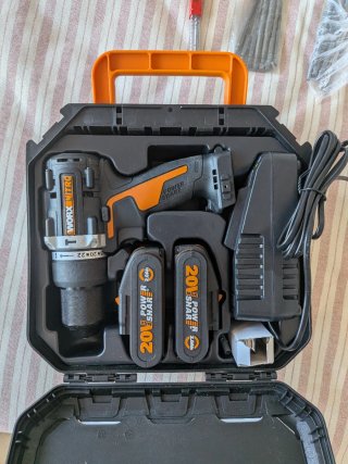 Taladro Percutor Worx Nitro WX352 20V