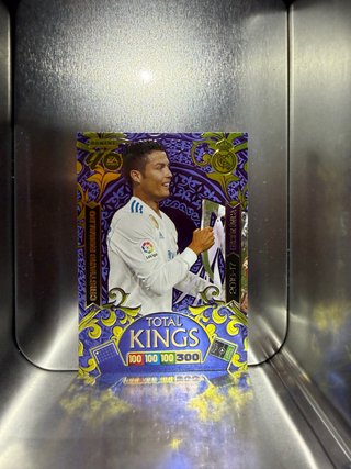 Carta Total Kings Cristiano Ronaldo Trofeo