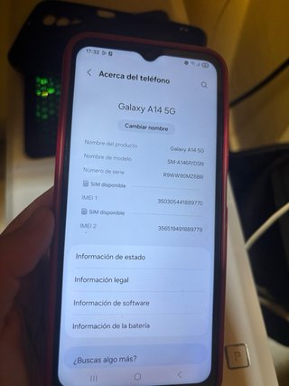 Samsung galaxi a14 5G