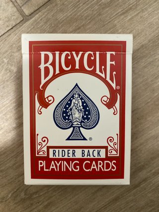 Carte da Gioco Bicycle Rider Back