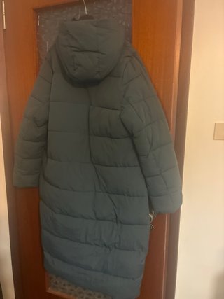 Giaccone donna verde petrolio taglia XXL