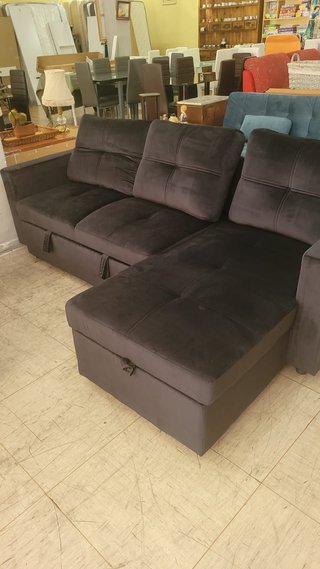 Sofá Cama Chaise Longue con Arcón HACEMOS ENVIOS