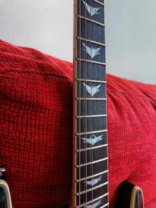 Schecter Omen Extreme-6 FR See-thru Black
