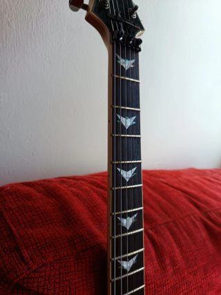 Schecter Omen Extreme-6 FR See-thru Black