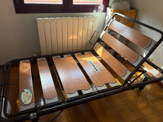 Somier Flex Duomat 90cm Articulado
