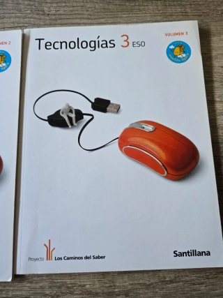 Libros de Texto Tecnologías 3º ESO - (Santillana)