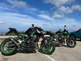 Kawasaki Z900 Full 2023 Naked