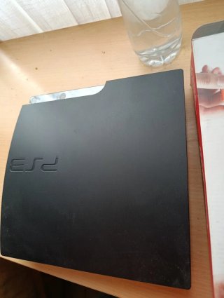 Consola Sony PS3 Negra