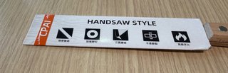 Seghetto manuale legno e fai da te nuovo