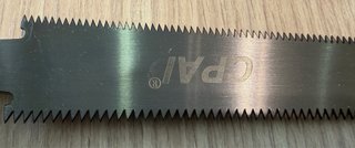 Seghetto manuale legno e fai da te nuovo
