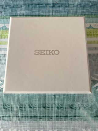 Reloj Seiko Automático Negro y Plateado
