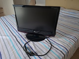 LG Flatron M1962DP TV Monitor 19 Negro
