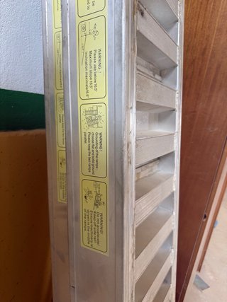 Rampas de Maquinaria de Aluminio
